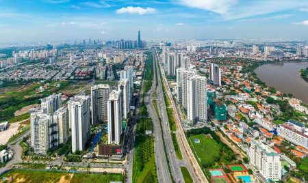 TP.HCM sẽ phát triển 6 vùng đô thị theo mô hình đô thị đa trung tâm 8 tp.hcm vùng đô thị