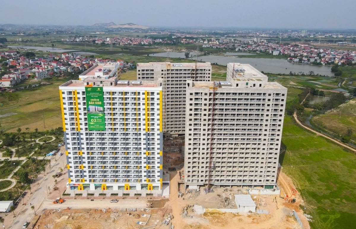 Bắc Giang hoàn thành 5.594 căn nhà ở xã hội, vượt xa nhiều thành phố lớn 7 bắc giang