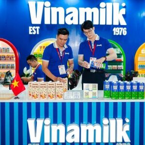 thaifex 2025 vinamilk