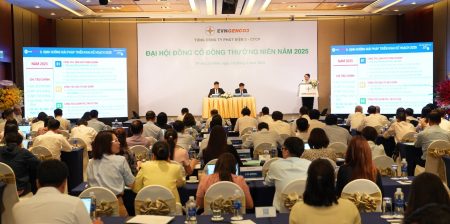 EVNGENCO3 đặt mục tiêu đạt doanh thu 42.852 tỷ đồng trong năm 2025. 7 evngenco3