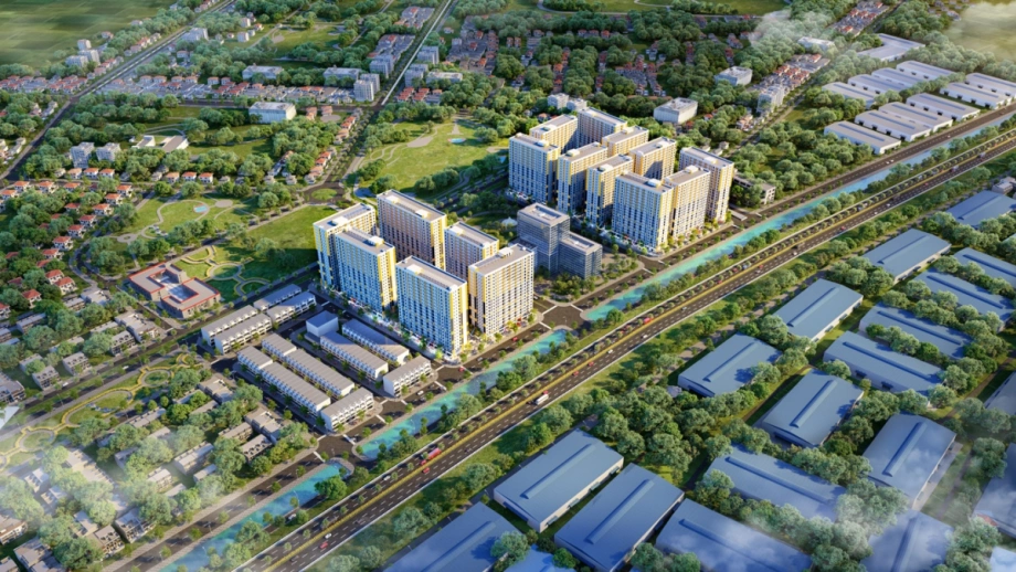 Bắc Giang hoàn thành 5.594 căn nhà ở xã hội, vượt xa nhiều thành phố lớn 8 bắc giang