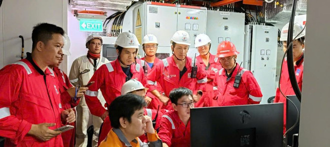 Dự án mỏ Đại Hùng giai đoạn 3: Petrovietnam khẳng định bản lĩnh người Việt 10 mỏ đại hùng