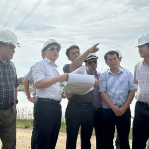 cụm dự án truyền tải điện tại nghệ an