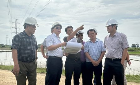 Thúc đẩy tiến độ cụm dự án truyền tải điện 220kV hỗ trợ nhập khẩu điện từ Lào 7 cụm dự án truyền tải điện tại nghệ an