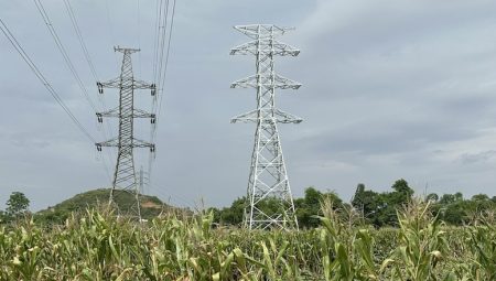 Thúc đẩy tiến độ cụm dự án truyền tải điện 220kV hỗ trợ nhập khẩu điện từ Lào 8 cụm dự án truyền tải điện tại nghệ an