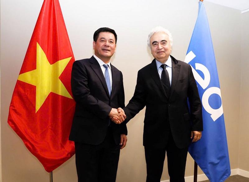 Việt Nam – IEA thúc đẩy hợp tác toàn diện trong lĩnh vực năng lượng 7 iea hợp tác năng lượng