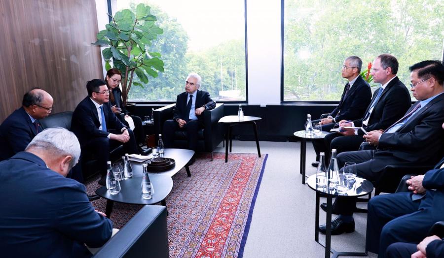 Việt Nam – IEA thúc đẩy hợp tác toàn diện trong lĩnh vực năng lượng 8 iea hợp tác năng lượng
