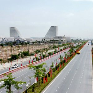 khu đô thị mới bắc sông Cấm