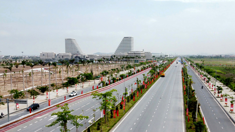 Dự án hạ tầng Khu đô thị mới Bắc sông Cấm được tăng vốn thêm 967 tỷ đồng 7 Khu đô thị mới Bắc sông Cấm