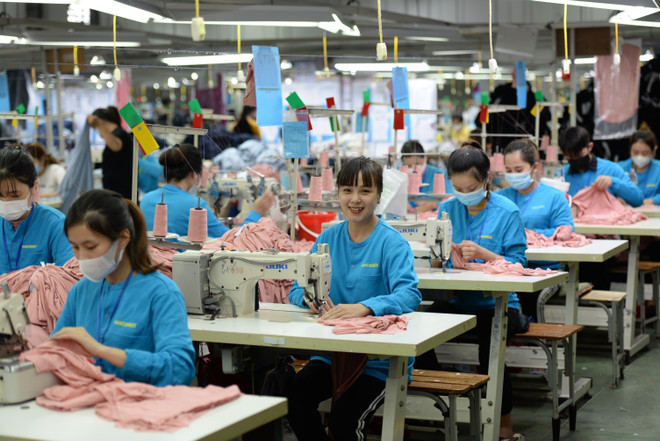 Vượt sóng gió toàn cầu: Ngành dệt may Việt Nam đẩy mạnh thị trường mới 8 ngành dệt may