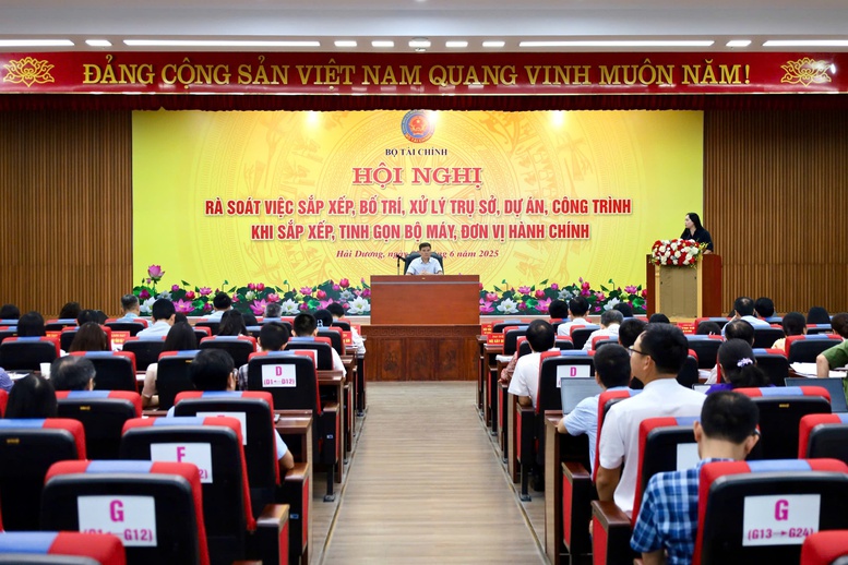 Tháo gỡ vướng mắc về tài sản công trong sắp xếp đơn vị hành chính 8 tài sản công sáp nhập