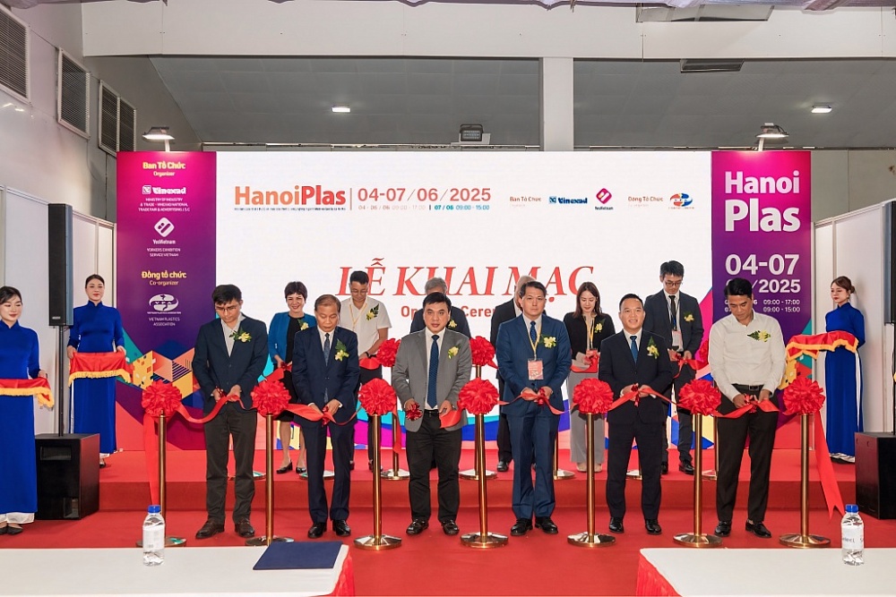HanoiPlas 2025: Sân khấu trình diễn công nghệ và thiết bị mới nhất trong ngành nhựa 8 HanoiPlas 2025