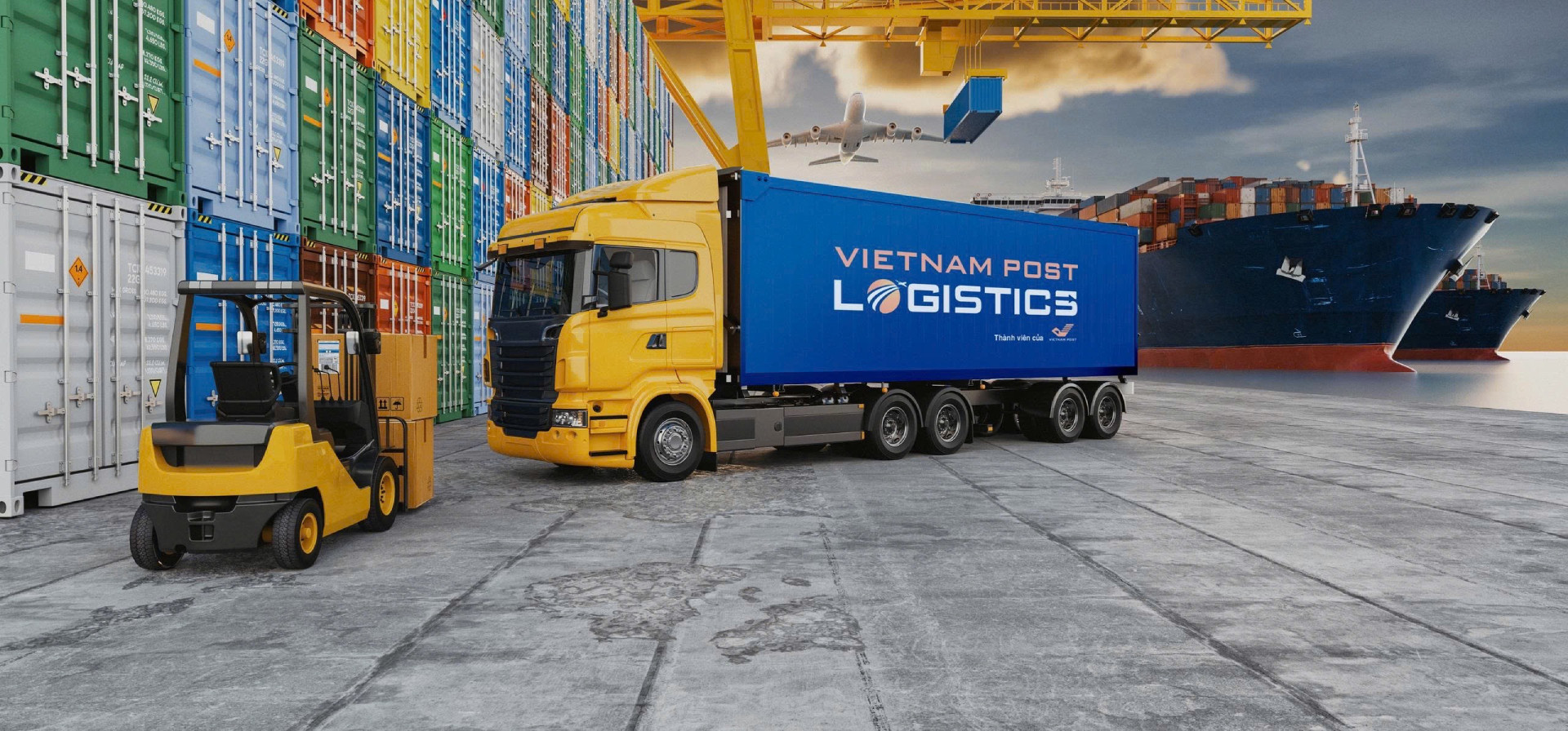 Vietnam Post Logistics cung cấp giải pháp logistics trọn gói cho doanh nghiệp 8 Vietnam Post Logistics