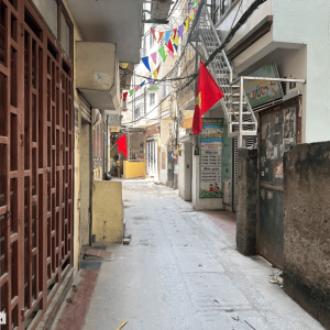 nhà trong ngõ hà nội