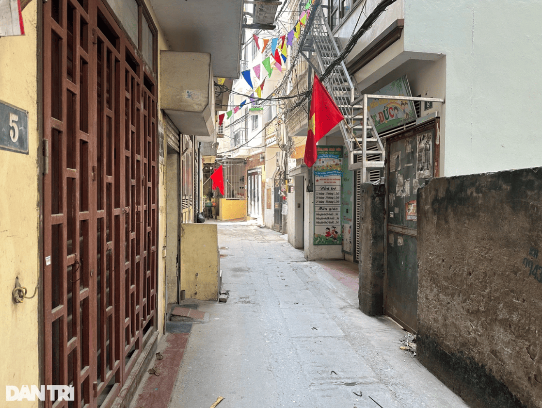 Nhà trong ngõ Hà Nội giảm nửa tỷ vẫn ế ẩm, nhà đầu tư đứng ngồi không yên 7 nhà trong ngõ hà nội