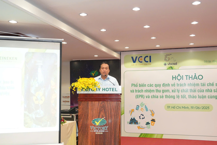 Thực thi EPR: Cần một hành lang pháp lý rõ ràng, đồng bộ để hỗ trợ doanh nghiệp 9 EPR
