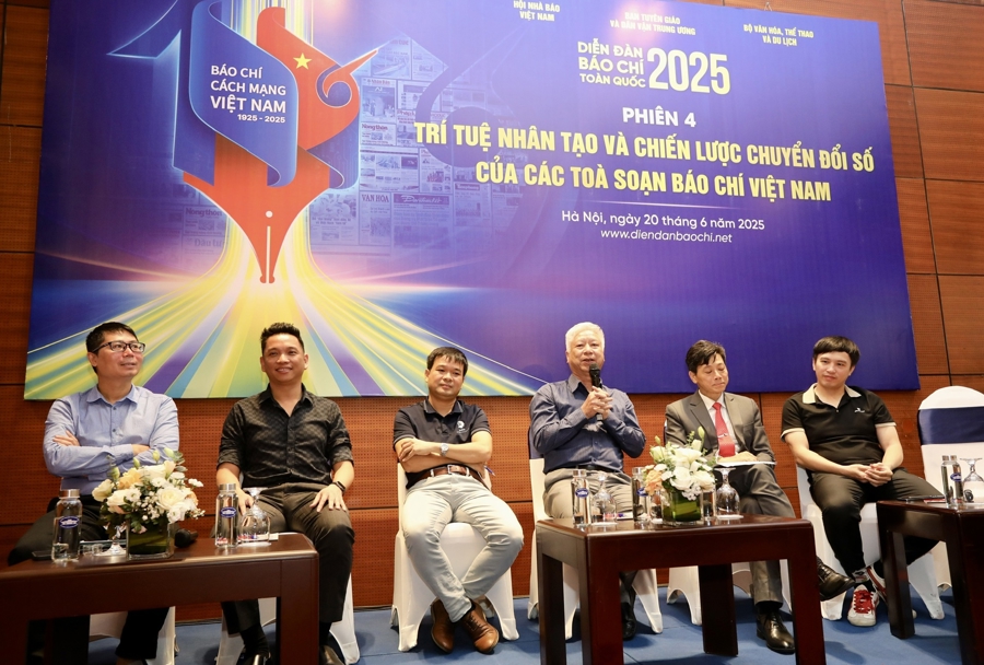 Diễn đàn Báo chí Toàn quốc 2025: Định hướng chiến lược phát triển báo chí trong giai đoạn mới 3 báo chí