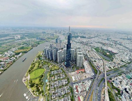 TP.HCM sẽ phát triển 6 vùng đô thị theo mô hình đô thị đa trung tâm 7 vùng đô thị TP.HCM