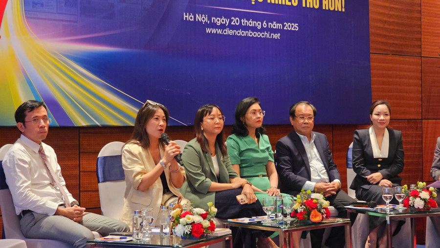 Diễn đàn Báo chí Toàn quốc 2025: Định hướng chiến lược phát triển báo chí trong giai đoạn mới 4 báo chí