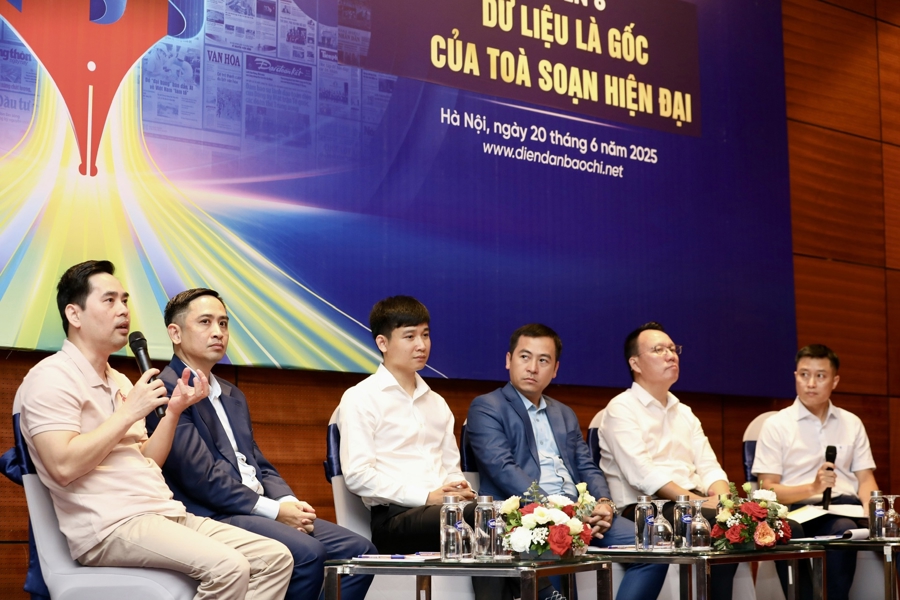 Diễn đàn Báo chí Toàn quốc 2025: Định hướng chiến lược phát triển báo chí trong giai đoạn mới 5 báo chí