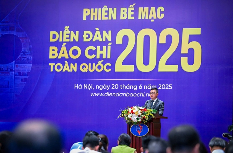 Diễn đàn Báo chí Toàn quốc 2025: Định hướng chiến lược phát triển báo chí trong giai đoạn mới 18 báo chí